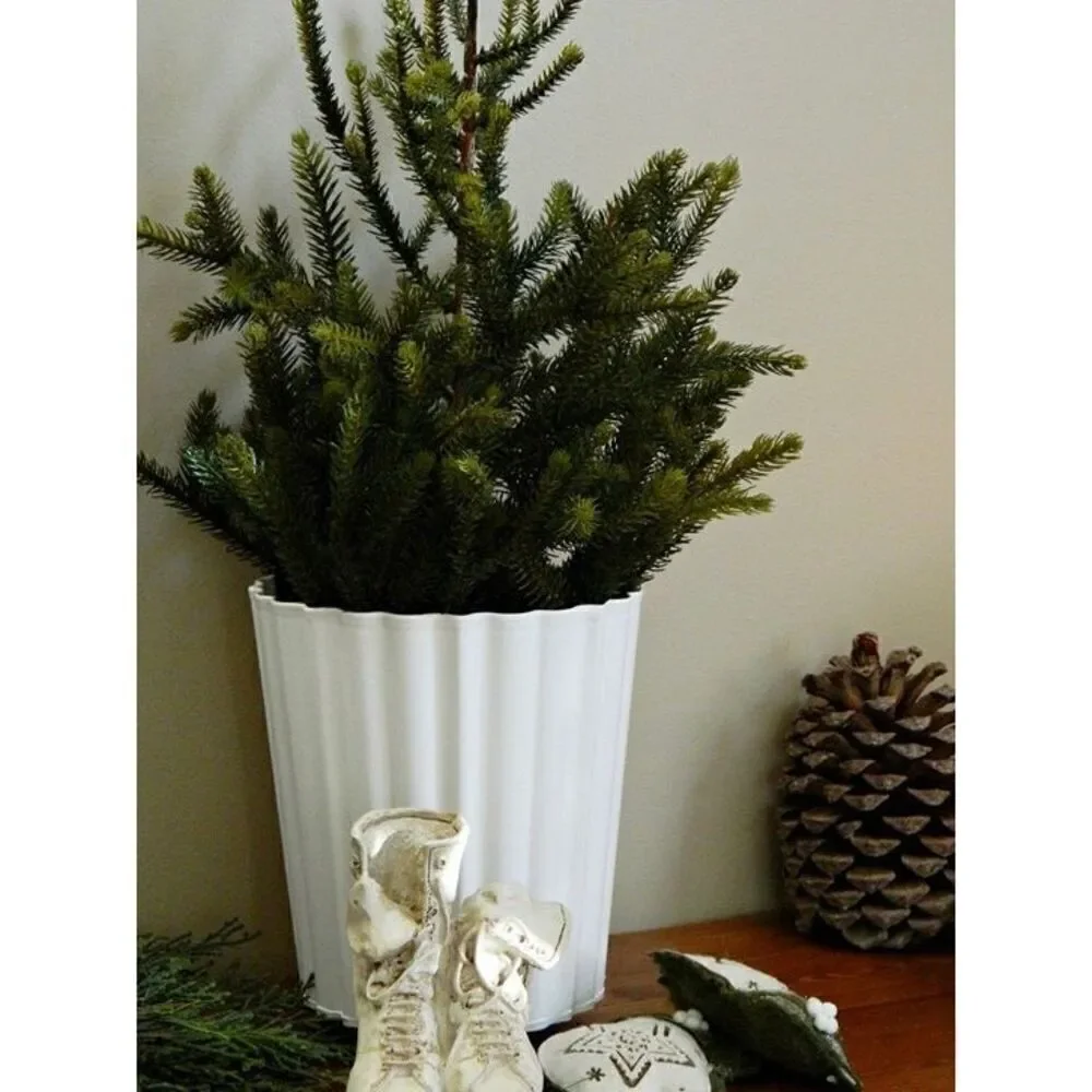 NEW IKEA JULMYS Pot Planter Set